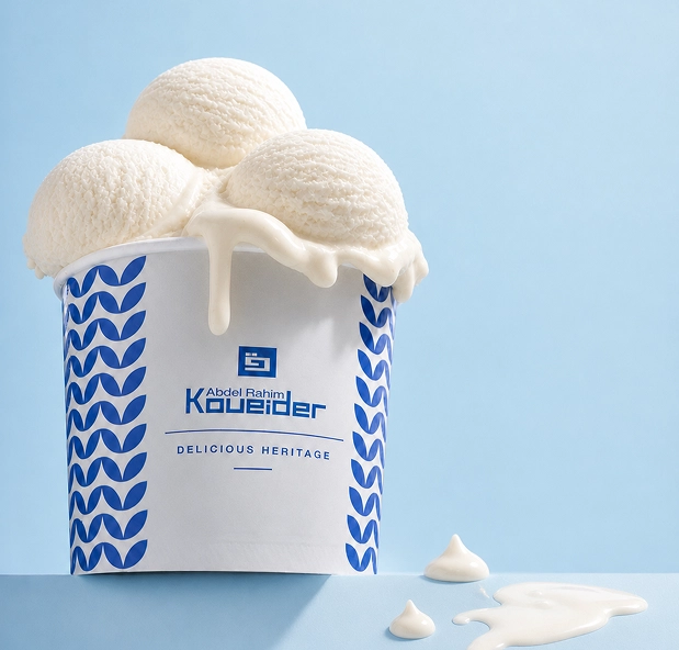 Milk ice cream