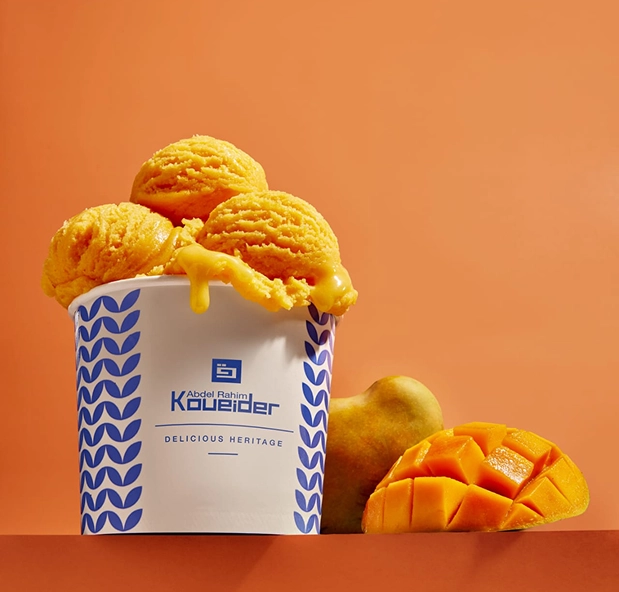 Mango Ice Cream