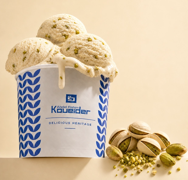 Mastic Ice Cream