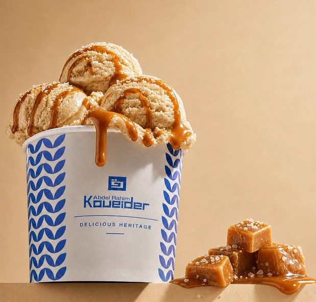 Salted Toffee Ice Cream