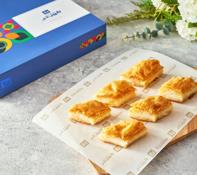 Baklava With Cream (Namoura)