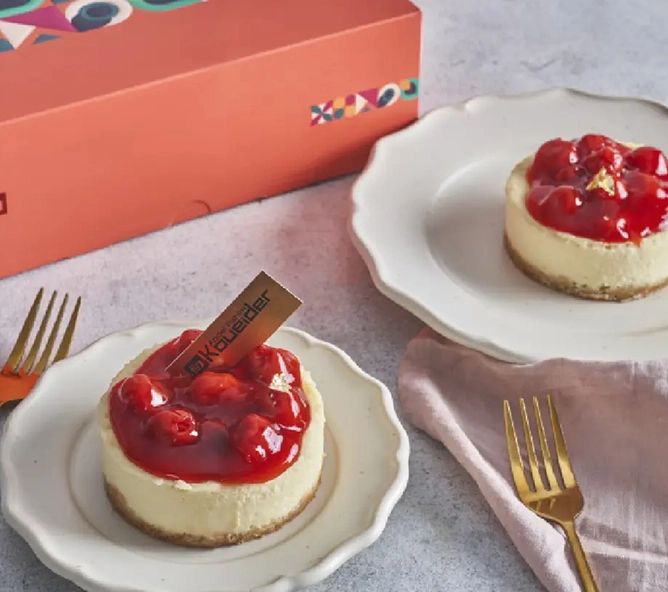 Cherry Cheesecake