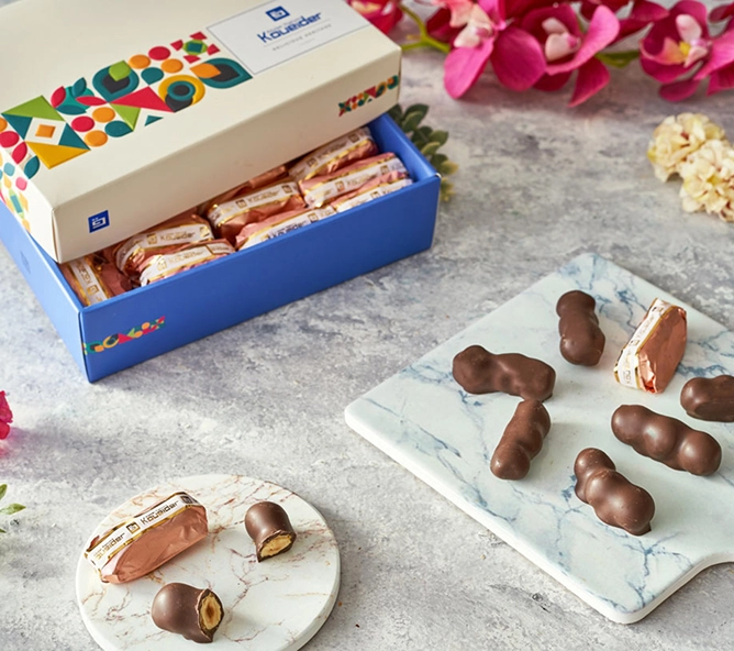 Hazelnut Chocolate Corkand