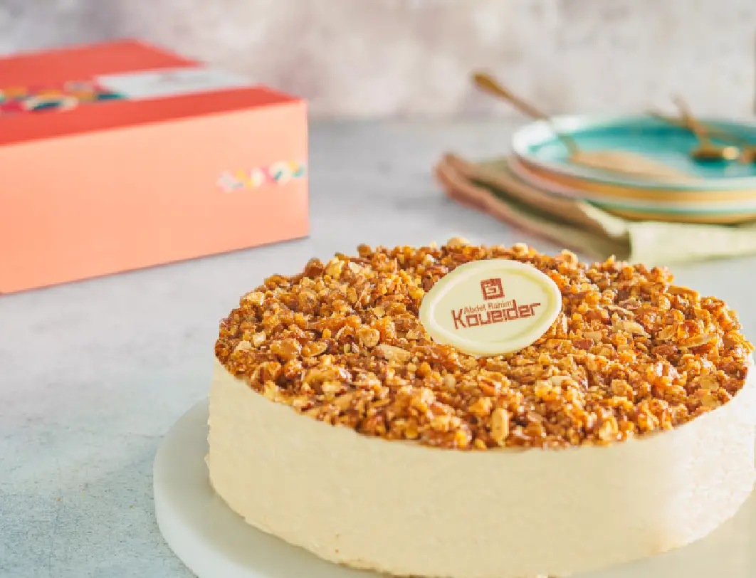 Toffee Ice Cream Cake
