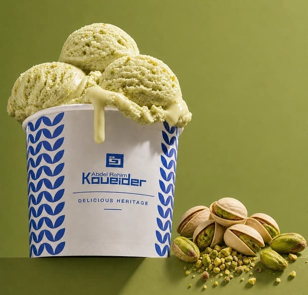 Pistachio Ice Cream