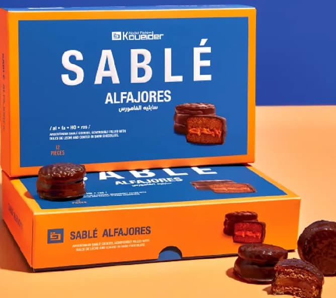 Alfajores Box (12 Pcs)