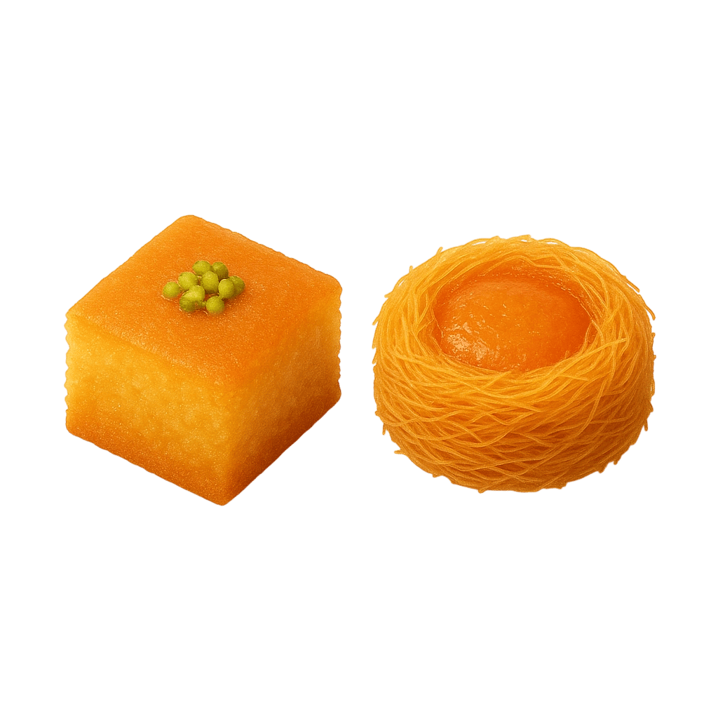 Basbousa & Kunafa