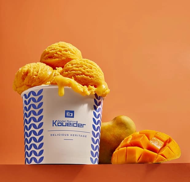 Mango Ice Cream