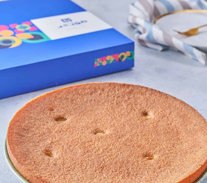 Plain basbousa