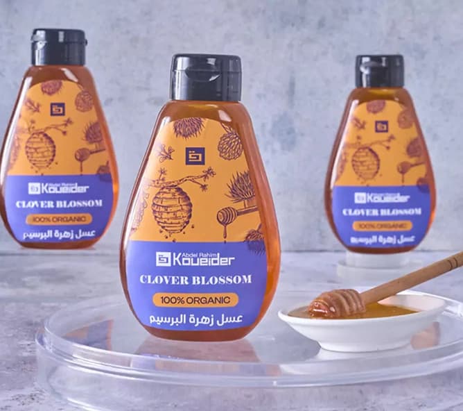Clover Blossom Honey