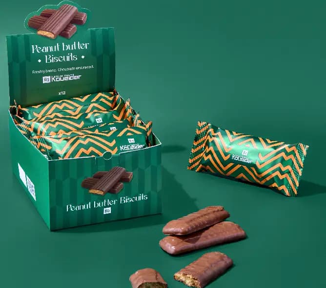 Peanut Butter Biscuits 2pc l
