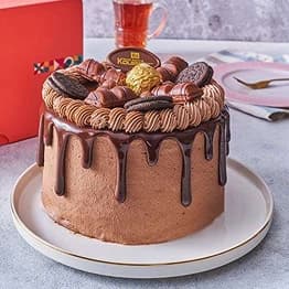 Mixed Chocolate Cake