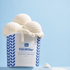 Milk ice cream