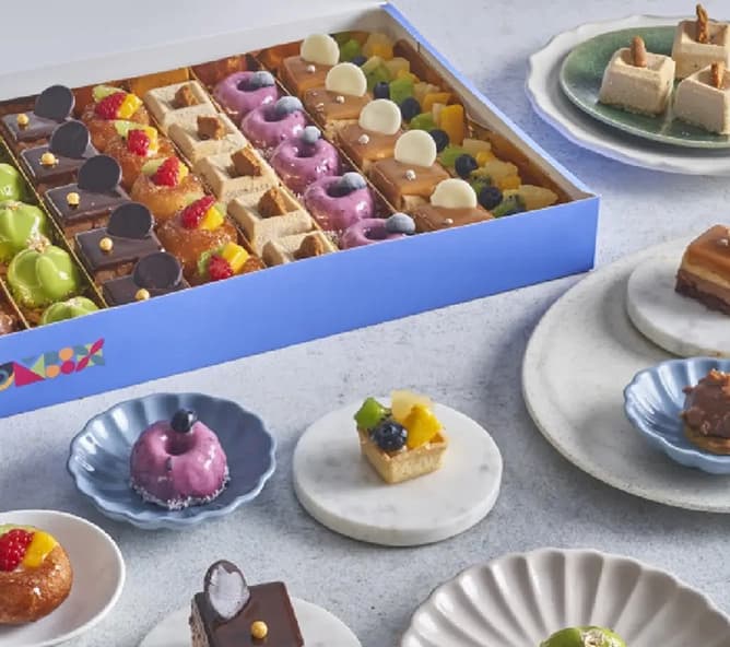 Gateaux Soiree