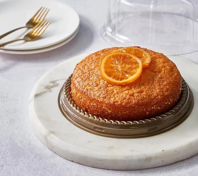 Portokalos Small Cake