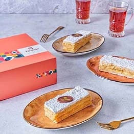 Mille Feuille With Sugar